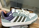 adidas ENTRAP美式校园风运动少年感复古篮球风板鞋男女阿迪达斯 汉玉白/岩层橄榄绿/银灰绿   42.5 实拍图