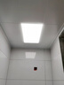 雷士（NVC）厨房灯led集成吊顶吸顶灯铝扣板卫生间300×600平板全光谱面板灯 实拍图
