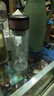 【京东物流配送】高硼硅双层玻璃杯大容量泡茶杯水杯子茶水分离杯 【双层加厚】茶杯350ml1只 实拍图