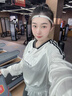 阿迪达斯（adidas）运动发带男女吸汗止汗头带跑步导汗带篮羽毛球防汗头巾头箍束发带 实拍图