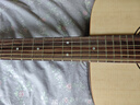 雅马哈（YAMAHA）F400NS原木色云杉木初学者入门民谣圆角吉他原声41英寸 实拍图