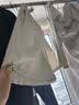 优衣库麻混纺舒适短裤女装26春夏新款485251 30 浅米色 L 实拍图