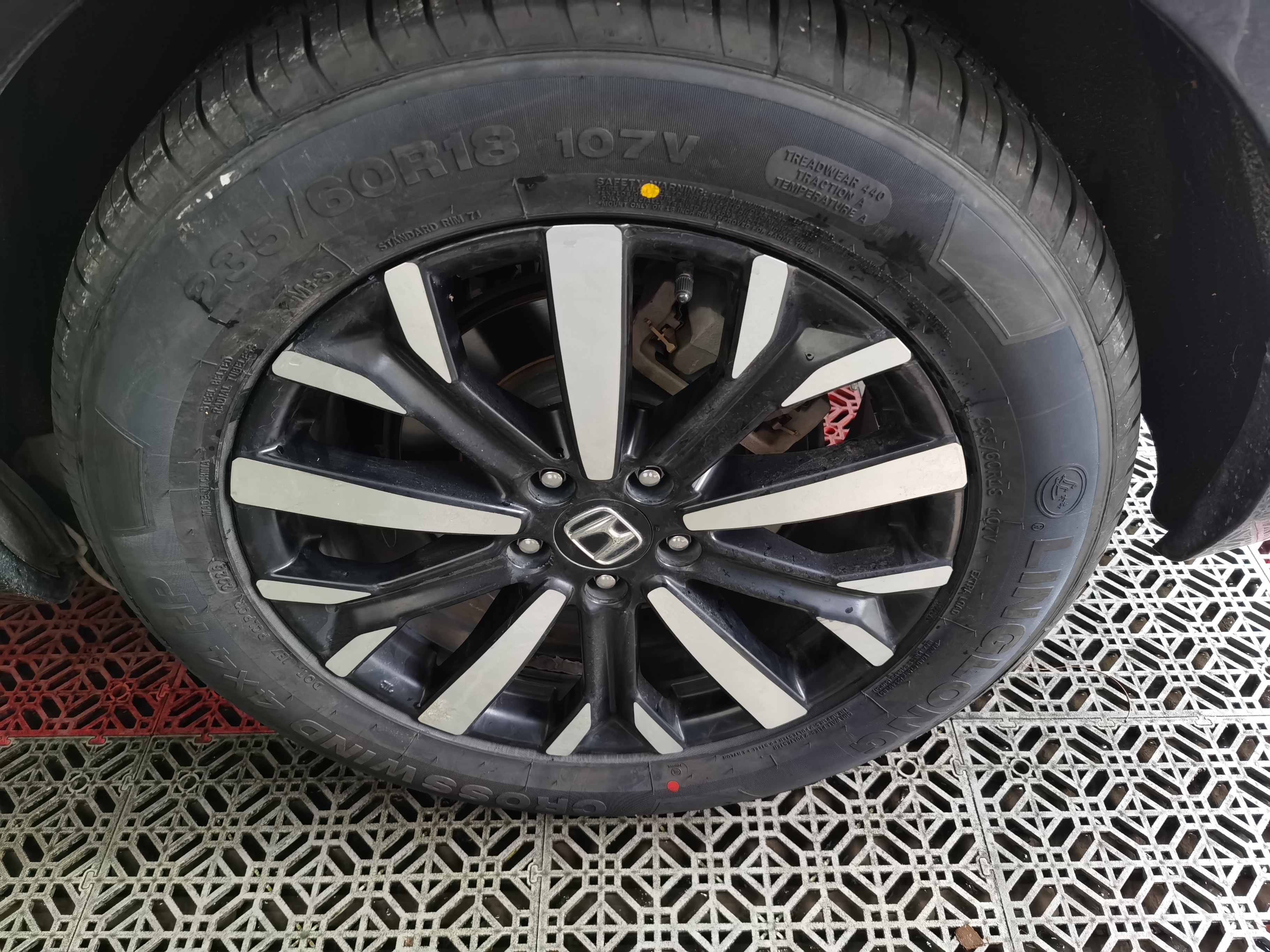 玲珑轮胎汽车轮胎235/60R18 107V御风Crosswind 4X4 HP适配哈弗H6/红旗HS5 实拍图