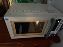 美的（Midea）变频微波炉烤箱一体机 微波杀菌空气炸家用烘焙不锈钢内胆 PC23F5W 象牙白 25L 实拍图