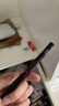 奇士美（kiss me）花盈美蔻持久柔滑液体眼线笔0.4ml 03深棕色(纤细笔尖 不易晕染) 实拍图