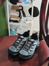 迈乐（Merrell）官方店男女款户外登山徒步鞋减震MOAB 3迈越者轻量防滑耐磨透气 J035881黑灰（男） 42 实拍图