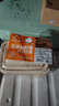 云蕾一次性饭盒带盖餐具食品级加厚快餐打包加厚可微波 实拍图