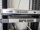 磊科（netcore）S8GTK 8口千兆交换机 监控网络网线安全扣分线器一分八 企业家用分流器 适配弱电箱 兼容百兆 钢壳 实拍图