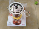 金灶（KAMJOVE）泡茶壶飘逸杯耐热玻璃茶具功夫办公室花茶壶茶水分离杯茶壶A-02 实拍图