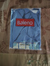 班尼路（Baleno）纯棉短袖男夏季潮流复古油画风青少年个性百搭上衣宽松重磅t恤男 实拍图