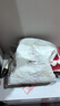 星昔包包女包帆布包大容量单肩斜挎三用双肩背包通勤休闲托特包送女友 米白带挂件 实拍图