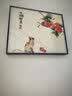 柳莺花燕免打孔电表箱装饰画现代简约客厅餐厅挂画电闸箱配电箱遮挡壁画 喜乐平安 55X45遮挡45X35表箱 上掀款 实拍图
