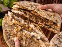 头厨手作梅干菜锅盔猪肉饼500克共5片烧饼馅饼儿童早餐食品半成品 实拍图