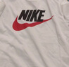 耐克(NIKE)男短袖T恤 纯棉 运动休闲 舒适百搭 AR5005-101 白色L 实拍图