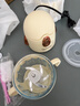 BLACK BABY宝宝辅食机婴儿打泥机蒸煮搅拌一体多功能破壁料理机12叶双杯双刀 实拍图