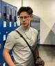 恩久麻花项链男潮简约锁骨链ins毛衣链嘻哈酷帅痞帅高级感送男友礼物 麻花链 实拍图