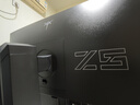 KTC 24.5英寸300Hz升降旋转FastIPS原生280Hz广色域HDR400显示屏电脑显示器H25T7-5 实拍图