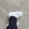 安踏板鞋女鞋2026夏季新款正品学生小白鞋透气厚底百搭休闲运动鞋子女 浅青灰【路冲板鞋-爆款新品】 37.5 【官方正品-现货速发】 实拍图