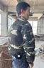 晟防空调服男带风扇的衣服夏季工作服透气户外钓鱼制冷高温作业工程服迷彩XL号 实拍图
