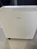 美的（Midea）54升小方物除湿机100㎡家用梅雨天抽湿机干衣机 地下室泵压上排水除湿器CF54BS/DA (支持鸿蒙智联) 实拍图