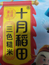 十月稻田 三色糙米 2斤 五谷杂粮米 粗粮饭主食 新米 糙米粥 黑米 红米 实拍图
