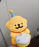 言仓生日礼物女生线条小狗生日小夜灯卧室摆件拍拍灯情侣儿童礼物 实拍图