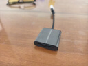 山泽USB3.0高速读卡器 SD/TF二合一多功能读卡器 适用单反相机手机行车记录仪监控存储内存卡读卡器 实拍图