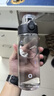 京东京造 运动水杯Tritan大容量运动水壶夏季学生塑料杯【防漏水】黑600ml 实拍图