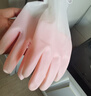 垂钓用品钓鱼手套户外厨房手套清洁橡胶乳胶防水塑胶胶皮钓鱼配件 【团购款】 颜色随机1双 实拍图