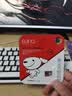 banq&JOY联名款 128GB TF（MicroSD）存储卡U3 C10 A1 V30 4K 高速款行车记录仪&监控摄像头手机内存卡 实拍图