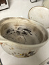 泥火匠陶瓷釉中彩小斑马汤锅2.7L宽口啫啫煲啫菜煲仔饭浅砂锅煲莲姐同款 实拍图