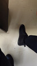 斯凯奇（Skechers）男士网面鞋软底运动鞋舒适百搭健步鞋透气休闲鞋 BBK全黑 41 实拍图