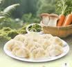 湾仔码头素水饺（西葫芦鸡蛋+裙带菜）组合装720g42只*2早餐食品速食面点 实拍图