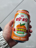 珍珍砂糖桔味汽水 碳酸饮料 330ml*24瓶 整箱装 实拍图
