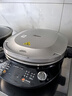 美的（Midea）电饼铛 双面加热烙饼锅早餐机 加大加深 智能可拆电饼档 烤肉煎饼薄饼机0氟钛陶升降烤盘JKC3086 实拍图