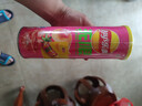乐事（Lay's）无限薯片 鲜浓番茄味 104克*2罐 208克 休闲零食 膨化食品 实拍图