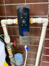 万和（Vanward）前置过滤器磐石AI防漏款实测8T/H大通量全屋过滤器自动冲洗漏水提醒25微米自来水过滤器WQZ-06S 实拍图