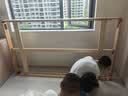源氏木语日式实木床简约无床头榻榻米床(原木色)1.2*2m(不含垫) 实拍图
