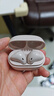 漫步者（EDIFIER）Zero Air 真无线蓝牙耳机 半入耳式耳机 无线耳机 轻盈舒适 适用苹果华为小米OPPO手机 烟粉 实拍图