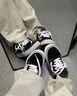 万斯（VANS）范斯经典款Old Skool黑色低帮复古鞋 Vans经典街头男女板鞋夏季新 黑色 36 _鞋内长22.5cm 实拍图