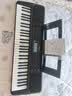 雅马哈（YAMAHA）PSR-E383 儿童成年娱乐学习专业演奏教学力度键电子琴61键 实拍图