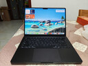 Apple/苹果AI笔记本/2025款MacBookPro14英寸M5(10+10核)24G 1T深空黑色纳米玻璃笔记本电脑Z1KK00021 实拍图