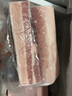 龙大肉食黑猪去皮五花肉条 净重1.2kg 去皮五花猪五花烧烤食材猪肉 实拍图