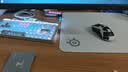 赛睿（SteelSeries）QcK Large游戏电竞鼠标垫donk同款fps顺滑CSGO/打瓦L号450*400*2mm 冰玉白 实拍图