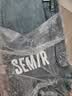 森马（Semir）森柔|牛仔裤男夏季复古水洗小脚裤舒适弹力棉质长裤103325124101A 实拍图