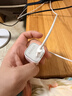 ANKER安克套装20W苹果充电器蓝+C-C快充数据线0.9米蓝 实拍图
