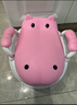 小哈伦儿童马桶婴儿坐便器婴幼儿尿盆小孩宝宝小便器升级3D软垫樱花粉 实拍图