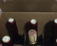 长城玫瑰红甜红葡萄酒 750ml*6瓶整箱装红酒热门商品 实拍图