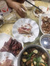 宴春镇江肴肉水晶肴蹄老字号正宗江苏特产肴肉熟食卤肉冷盘菜下酒下饭 400g*2袋简装 实拍图