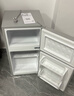 新飞冰箱小型租房用 一级能效冷 藏冷冻两用1-2人家用小冰箱 出租房双门电冰箱办公室两门 26年升级 58A一级能效【高性价比】银 实拍图